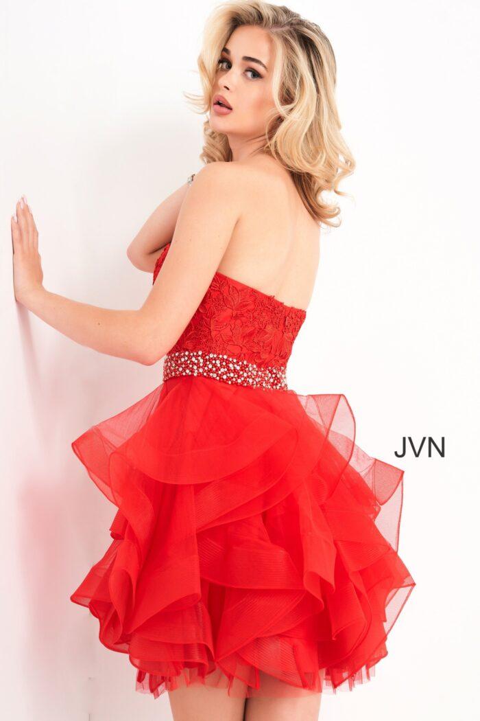 Jovani Short-Homecoming-Cocktail Style Number 3099 - 4