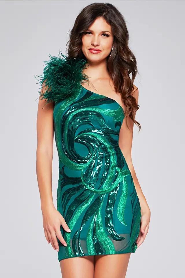 Jovani Short-Homecoming-Cocktail Style Number 36713 - 3