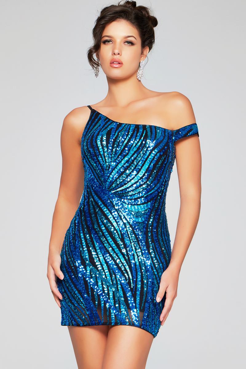 Jovani Short-Homecoming-Cocktail Style Number 39951 - 5