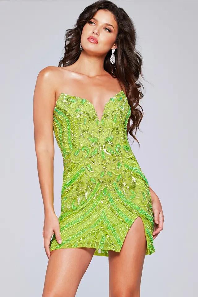 Jovani Short-Homecoming-Cocktail Style Number 40003 - 16