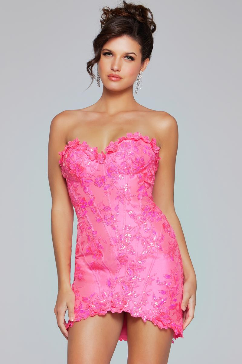 Jovani Short-Homecoming-Cocktail Style Number 40380 - 1