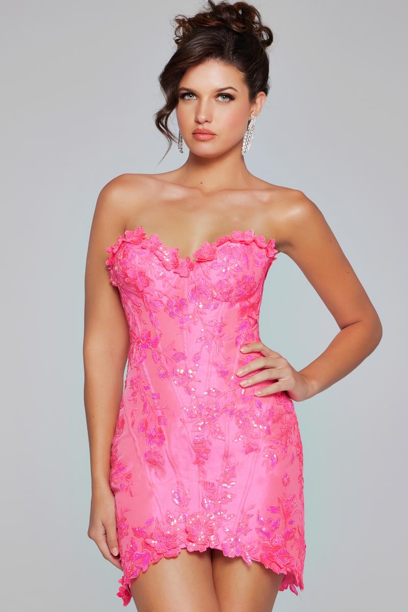 Jovani Short-Homecoming-Cocktail Style Number 40380 - 4