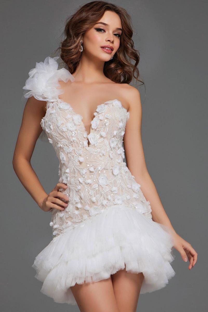 Jovani Short-Homecoming-Cocktail Style Number 42536 - 3