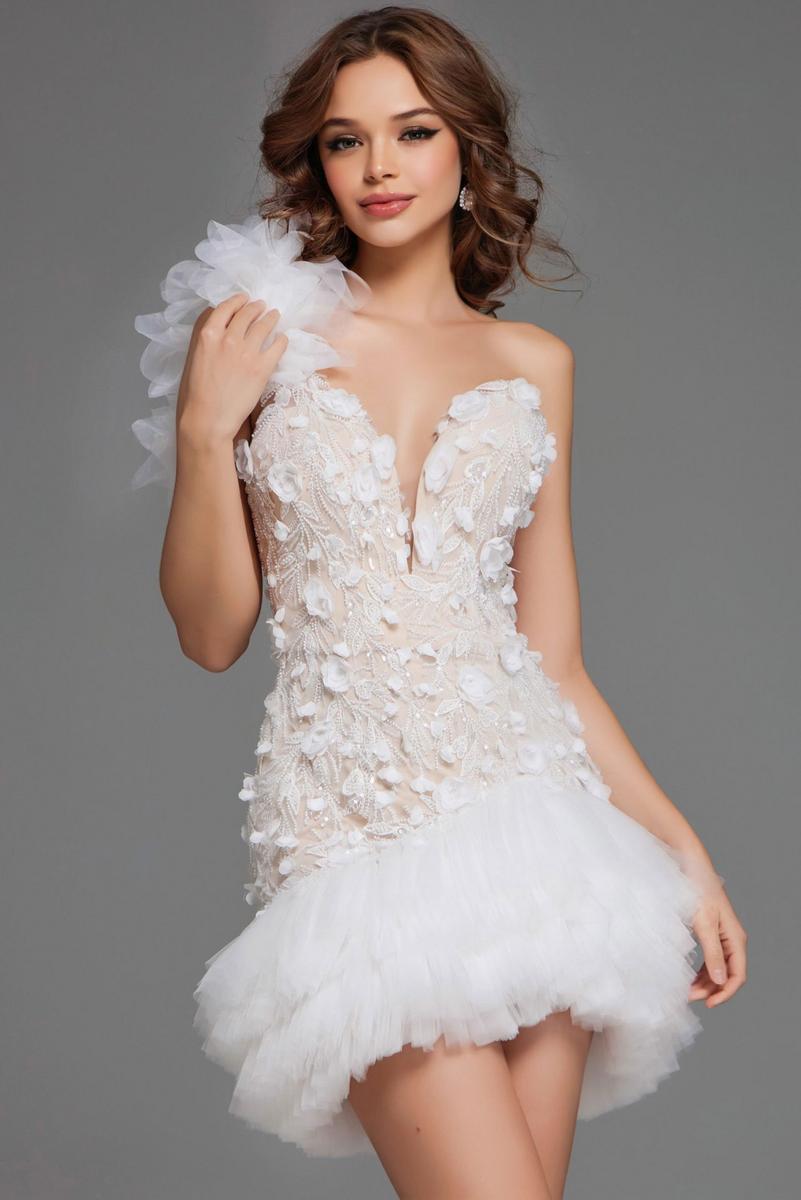 Jovani Short-Homecoming-Cocktail Style Number 42536 - 1