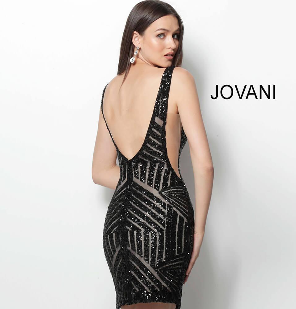 Jovani Short-Homecoming-Cocktail Style Number 63899 - 10