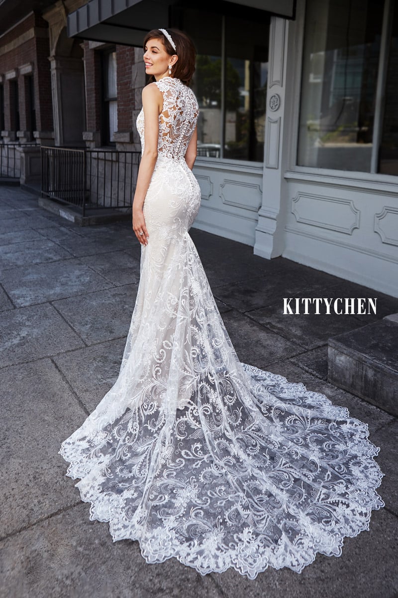 Kitty Chen Couture Bridal Style Number H1851 - 2
