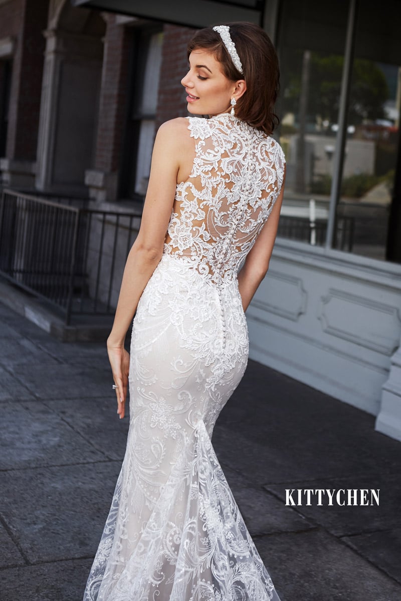 Kitty Chen Couture Bridal Style Number H1851 - 4