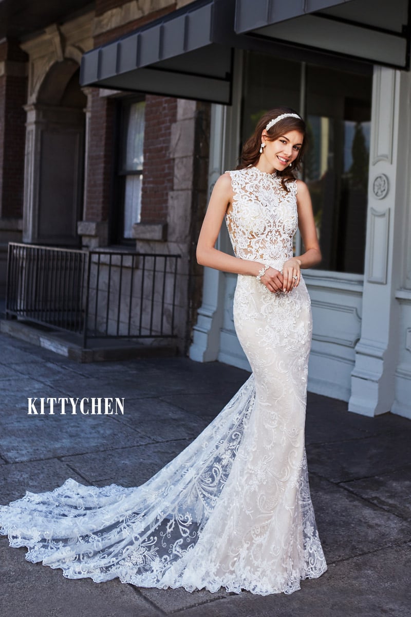Kitty Chen Couture Bridal Style Number H1851 - 1