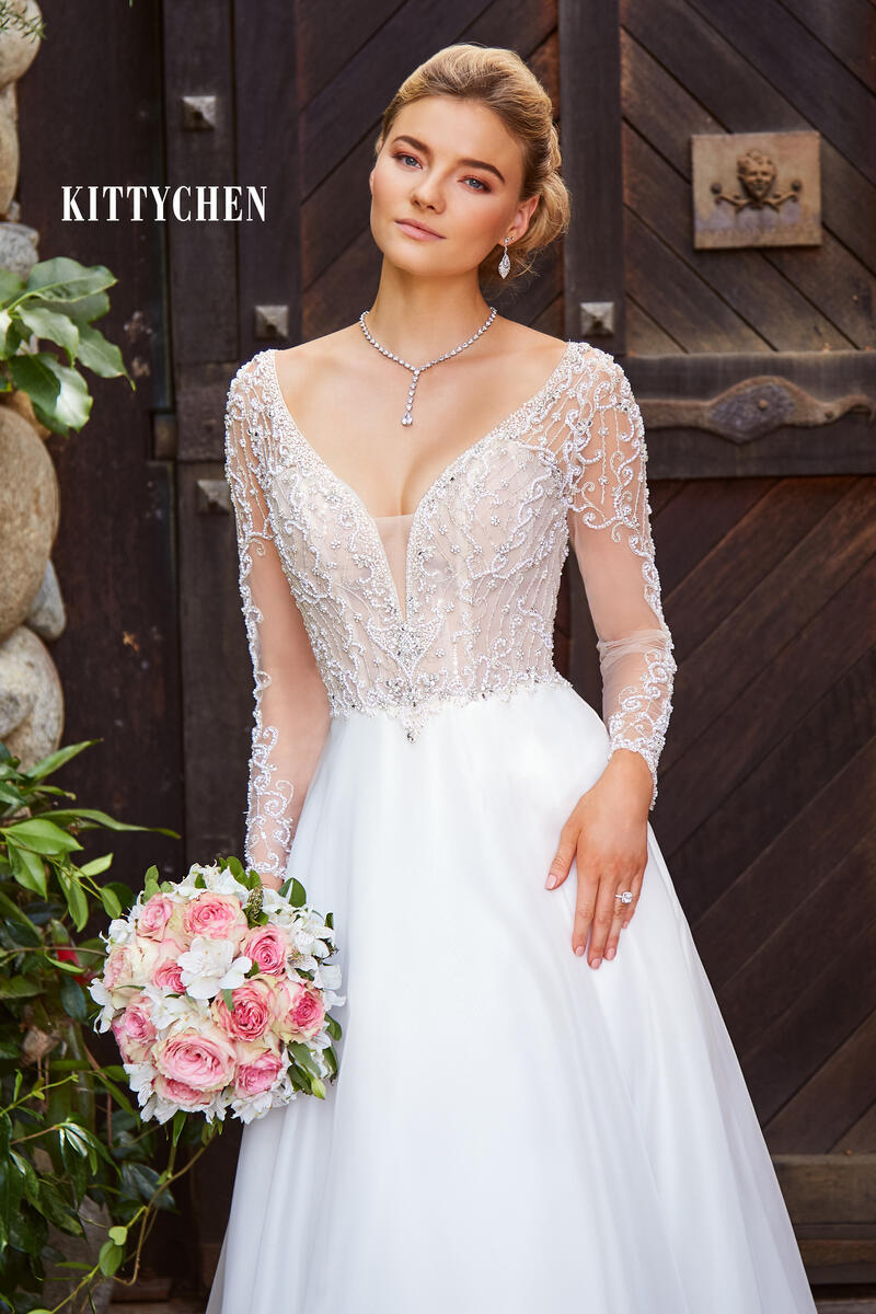 Kitty Chen Couture Bridal Style Number H1934 - 3