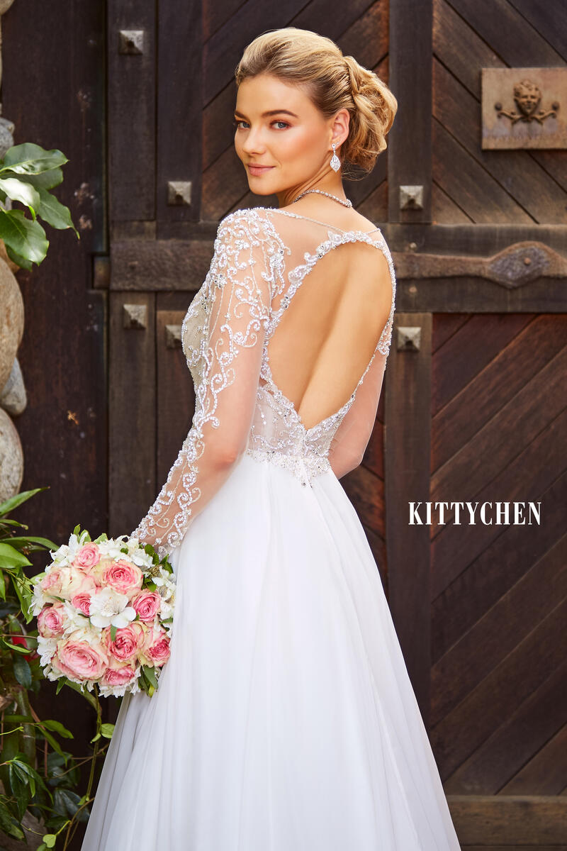 Kitty Chen Couture Bridal Style Number H1934 - 4