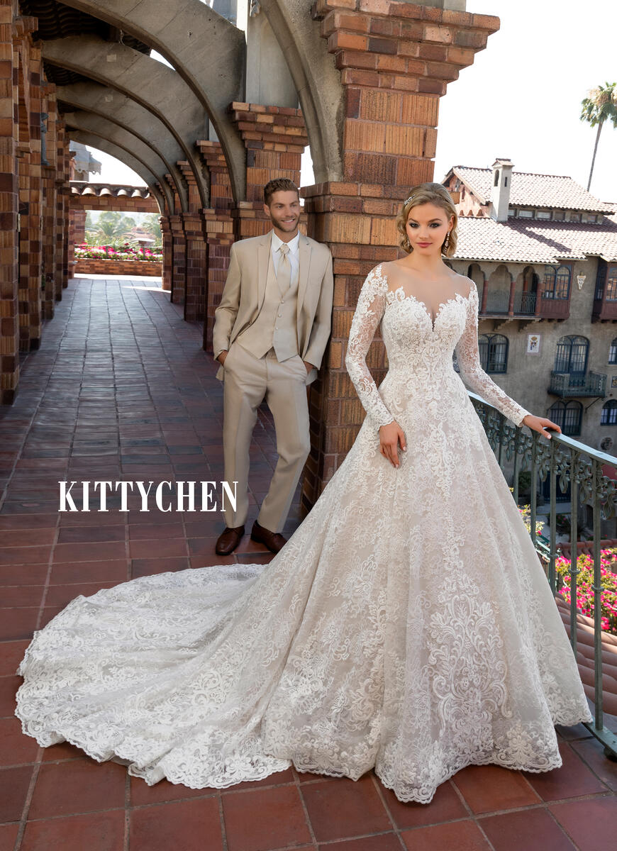 Kitty Chen Couture Bridal Style Number H2024 - 4