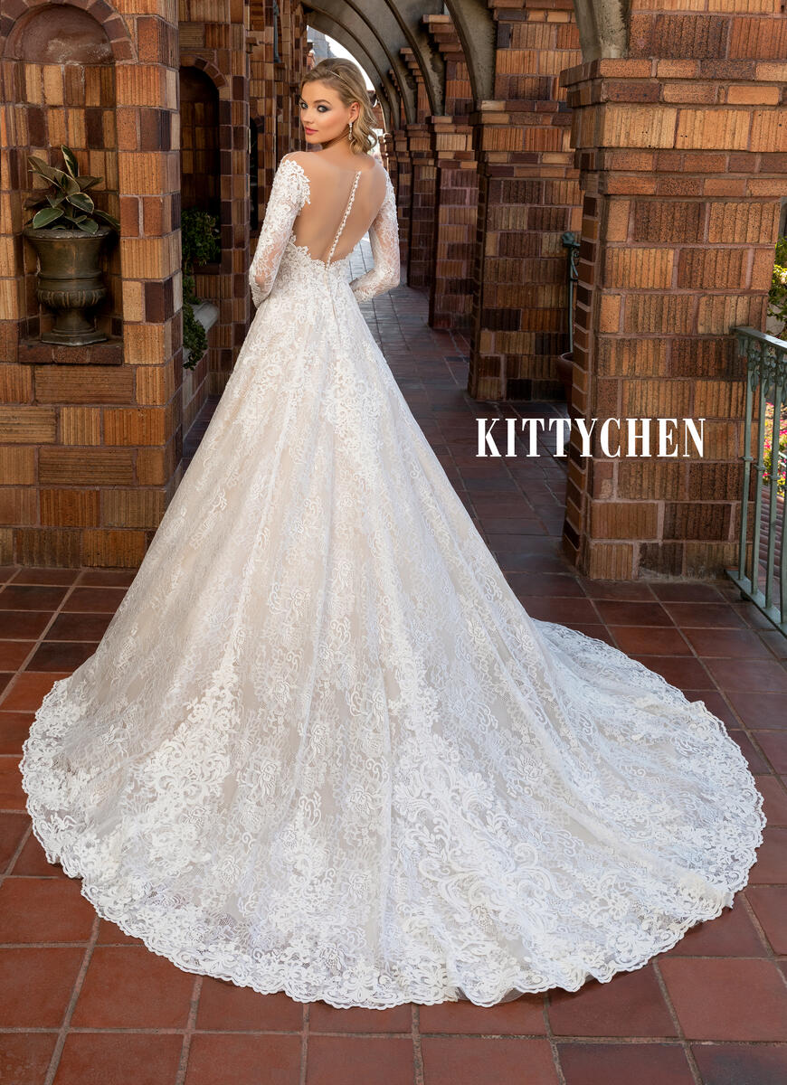 Kitty Chen Couture Bridal Style Number H2024 - 2