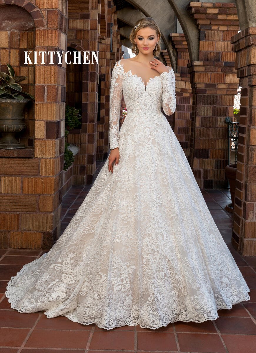 Kitty Chen Couture Bridal Style Number H2024 - 1