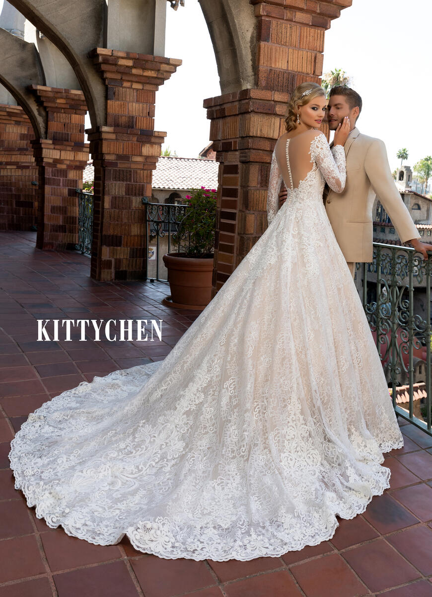 Kitty Chen Couture Bridal Style Number H2024 - 5