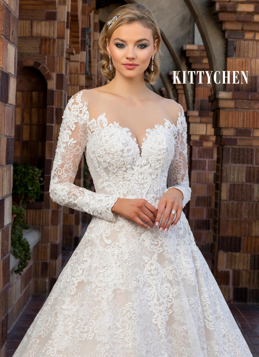 Kitty Chen Couture Bridal Style Number H2024 - 3