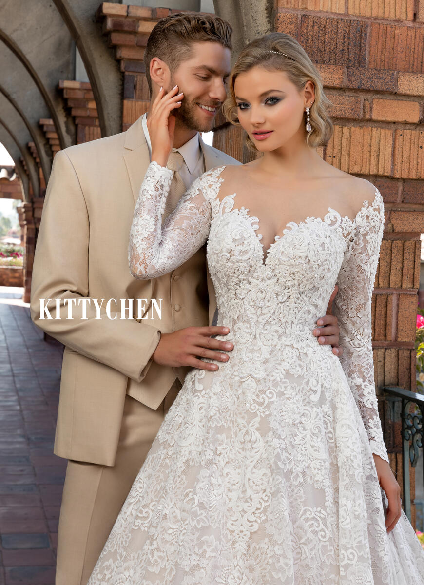 Kitty Chen Couture Bridal Style Number H2024 - 6