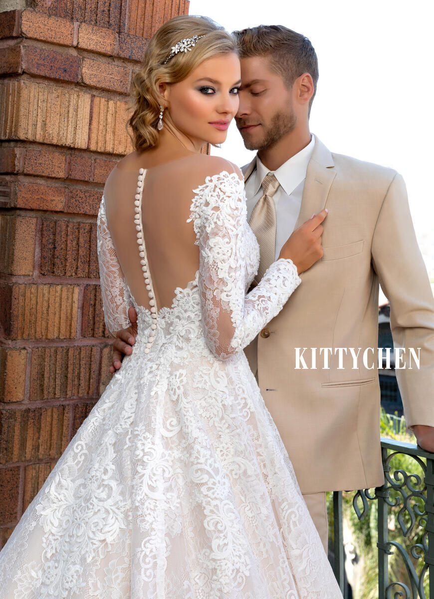 Kitty Chen Couture Bridal Style Number H2024 - 7