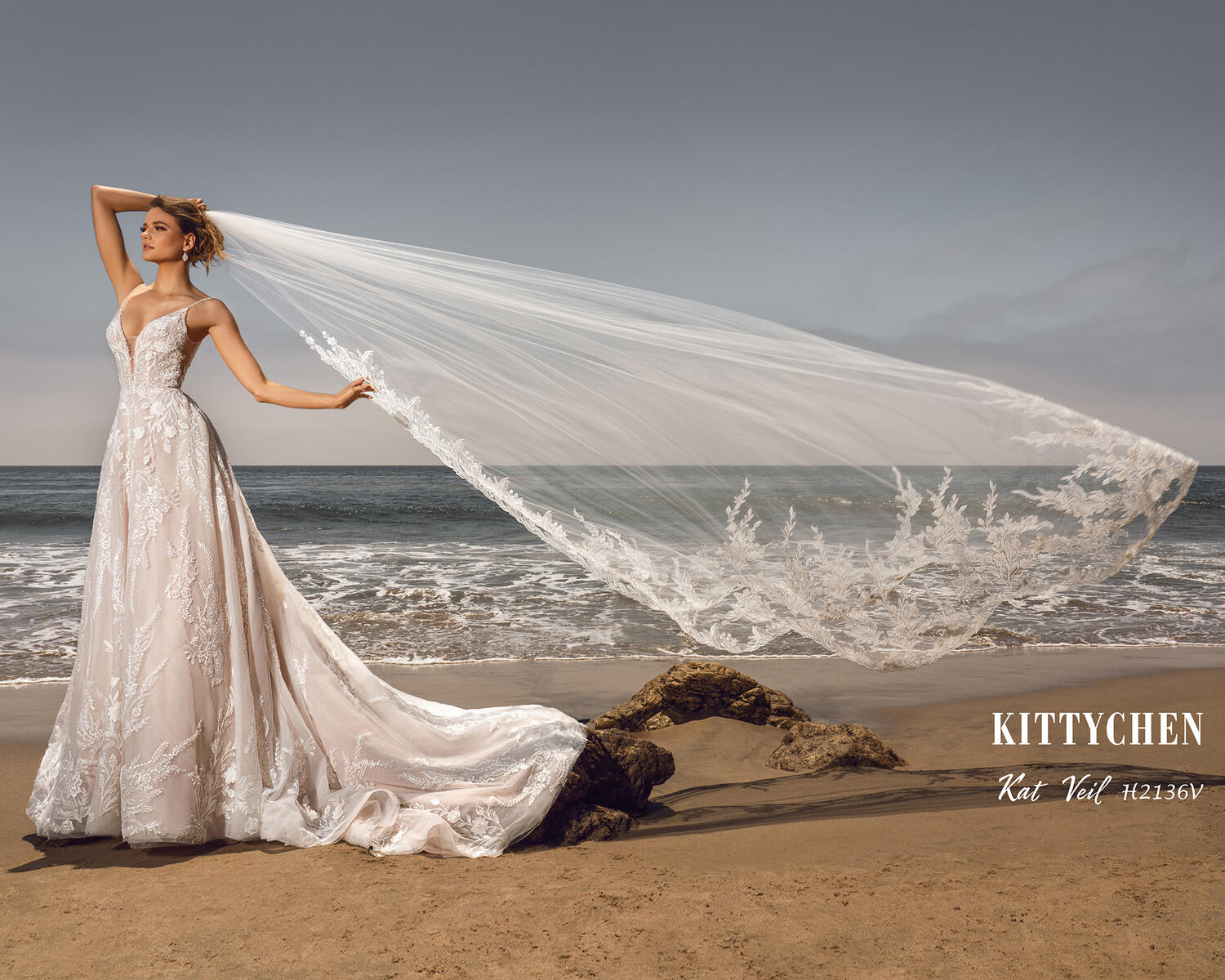 Kitty Chen Couture Bridal Style Number H2136 - 6