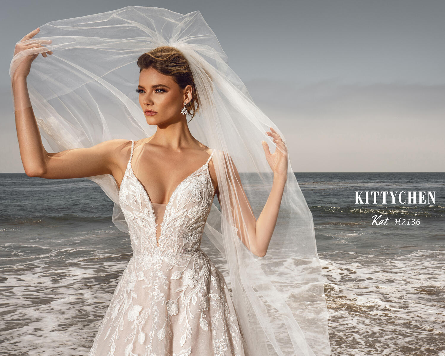 Kitty Chen Couture Bridal Style Number H2136 - 5