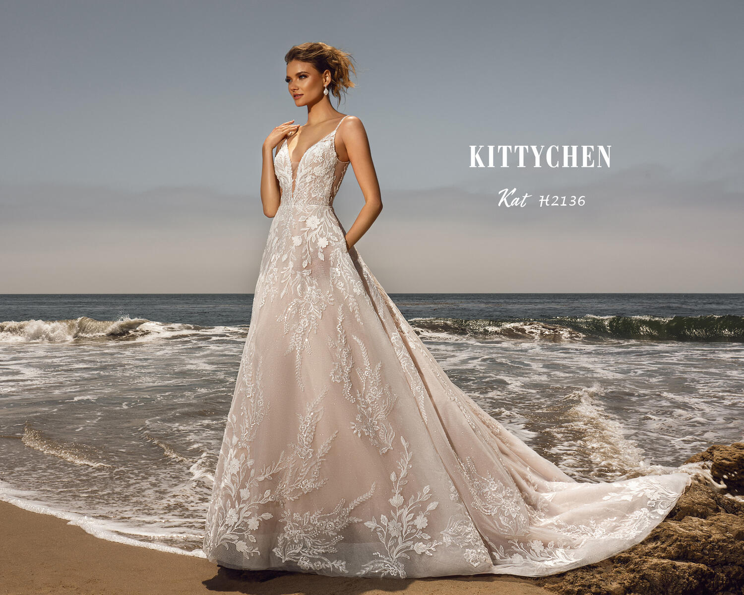 Kitty Chen Couture Bridal Style Number H2136 - 3