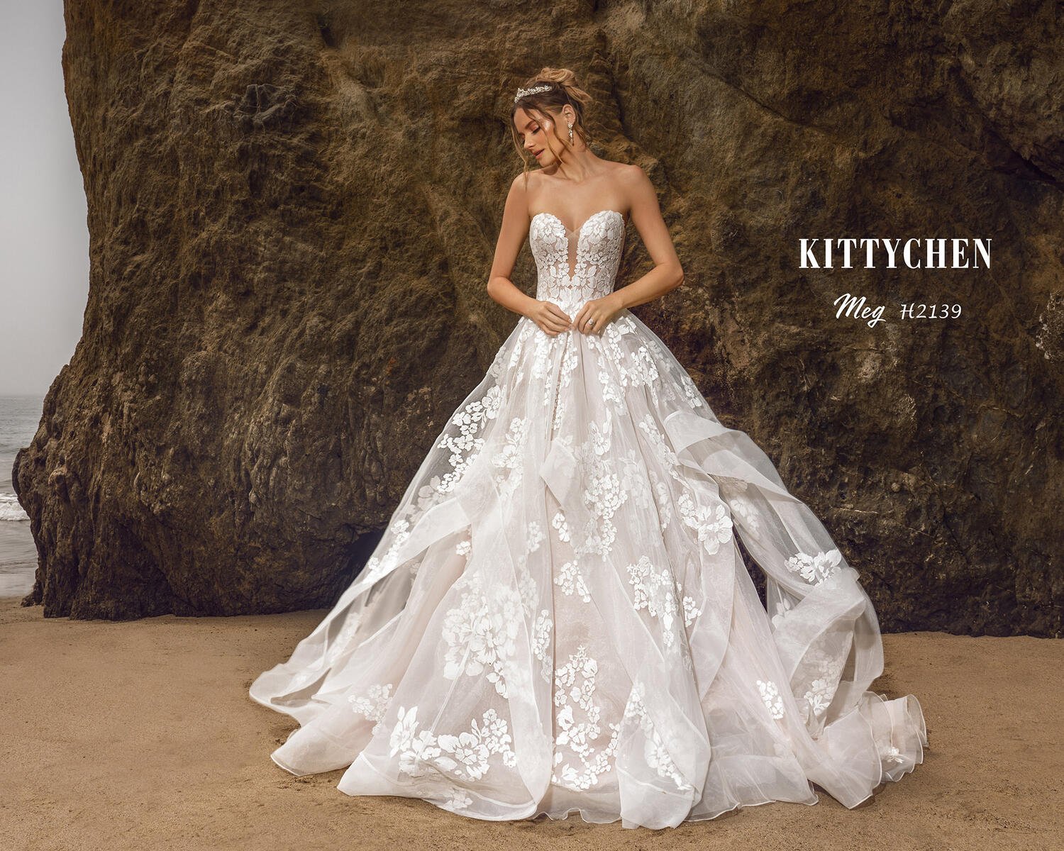 Kitty Chen Couture Bridal Style Number H2139 - 3