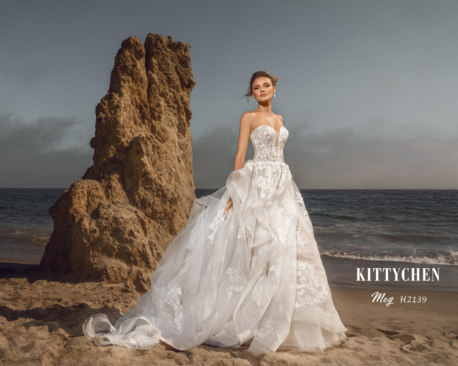 Kitty Chen Couture Bridal Style Number H2139 - 5