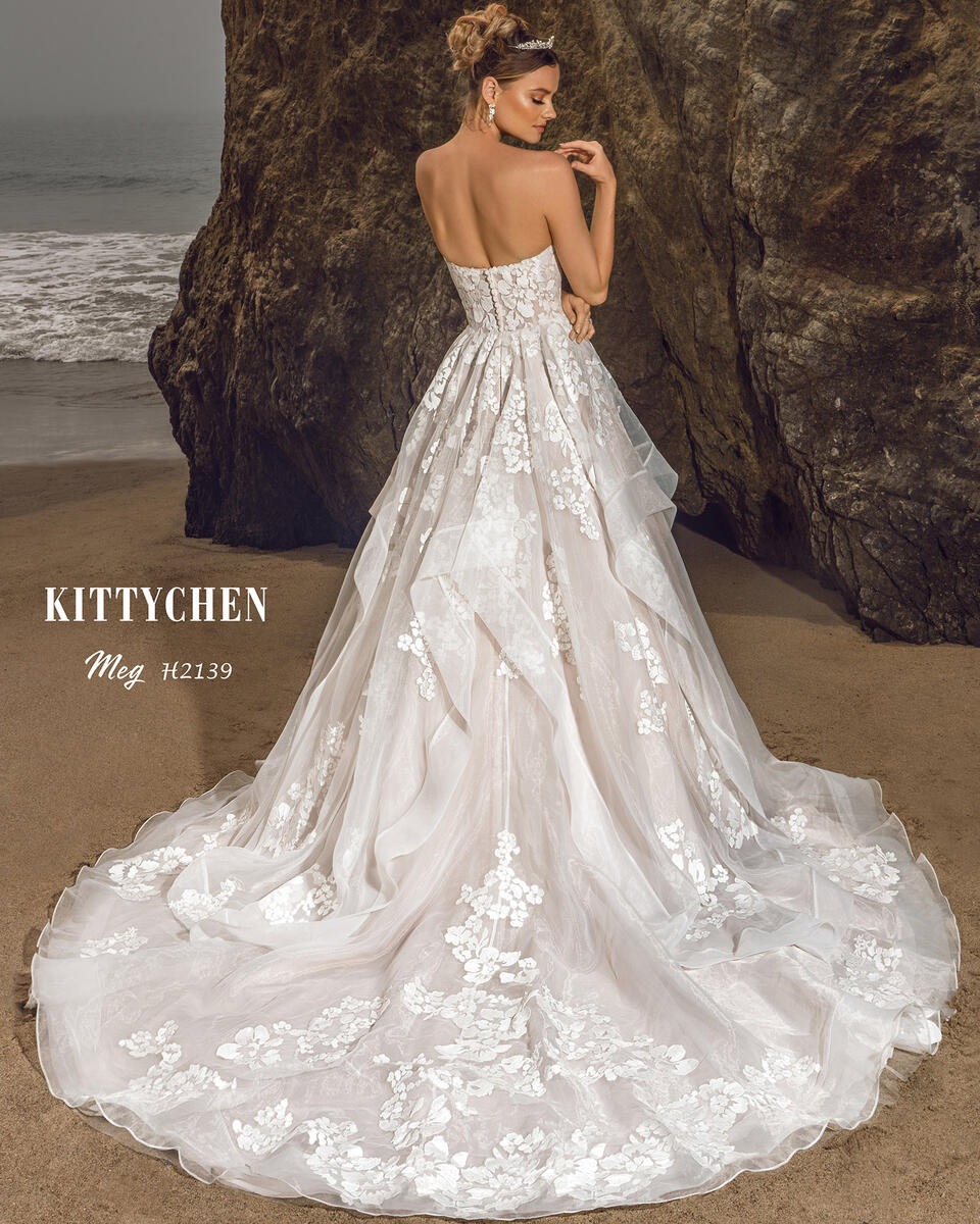 Kitty Chen Couture Bridal Style Number H2139 - 2