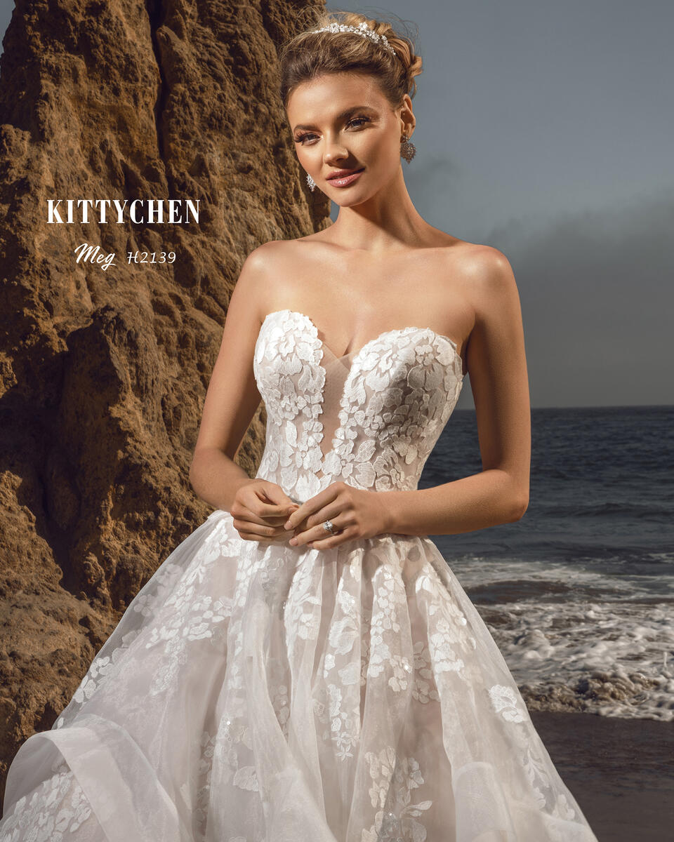 Kitty Chen Couture Bridal Style Number H2139 - 1
