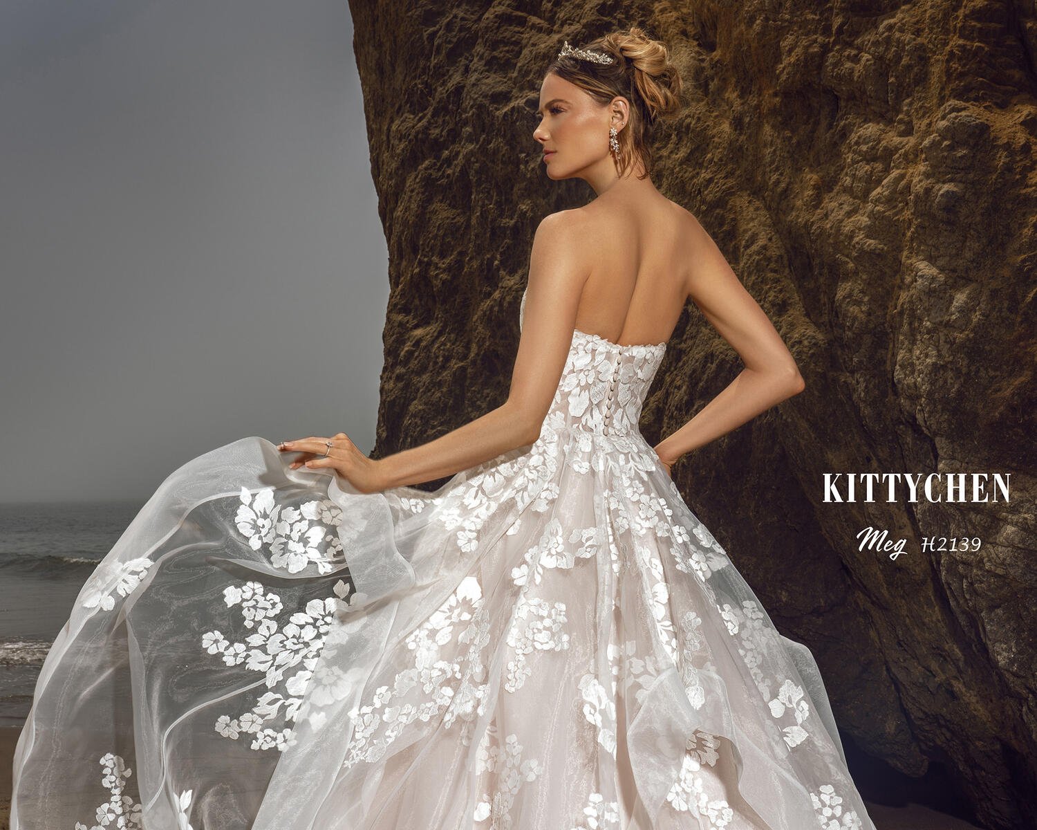 Kitty Chen Couture Bridal Style Number H2139 - 4
