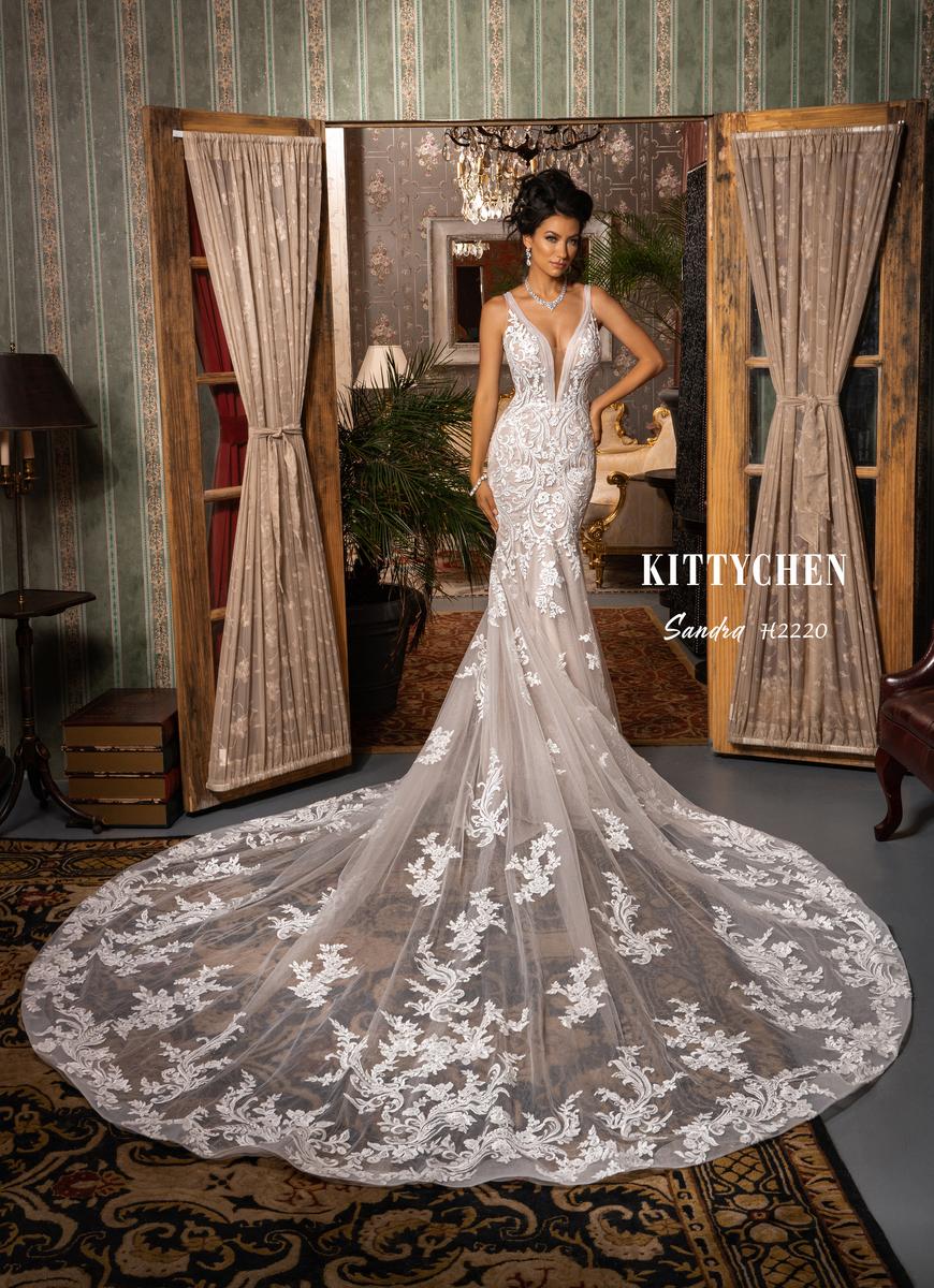Kitty Chen Couture Bridal Style Number H2220 - 1