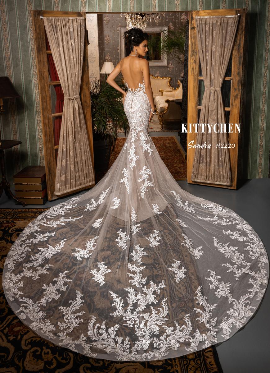Kitty Chen Couture Bridal Style Number H2220 - 2
