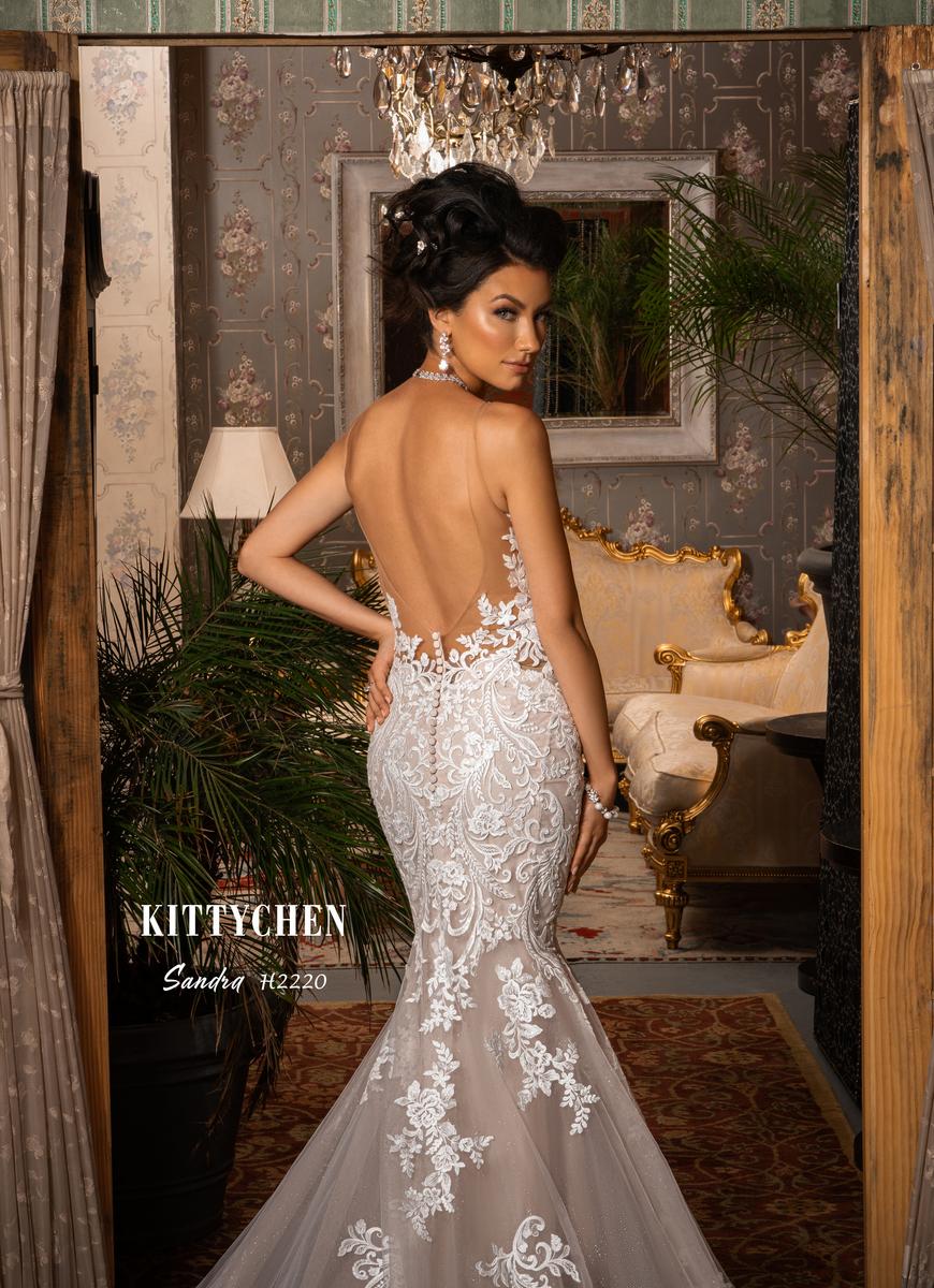 Kitty Chen Couture Bridal Style Number H2220 - 4