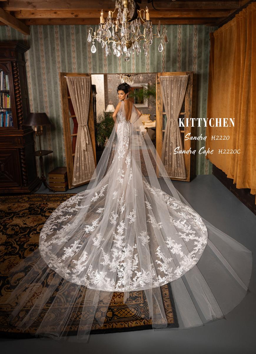Kitty Chen Couture Bridal Style Number H2220 - 6