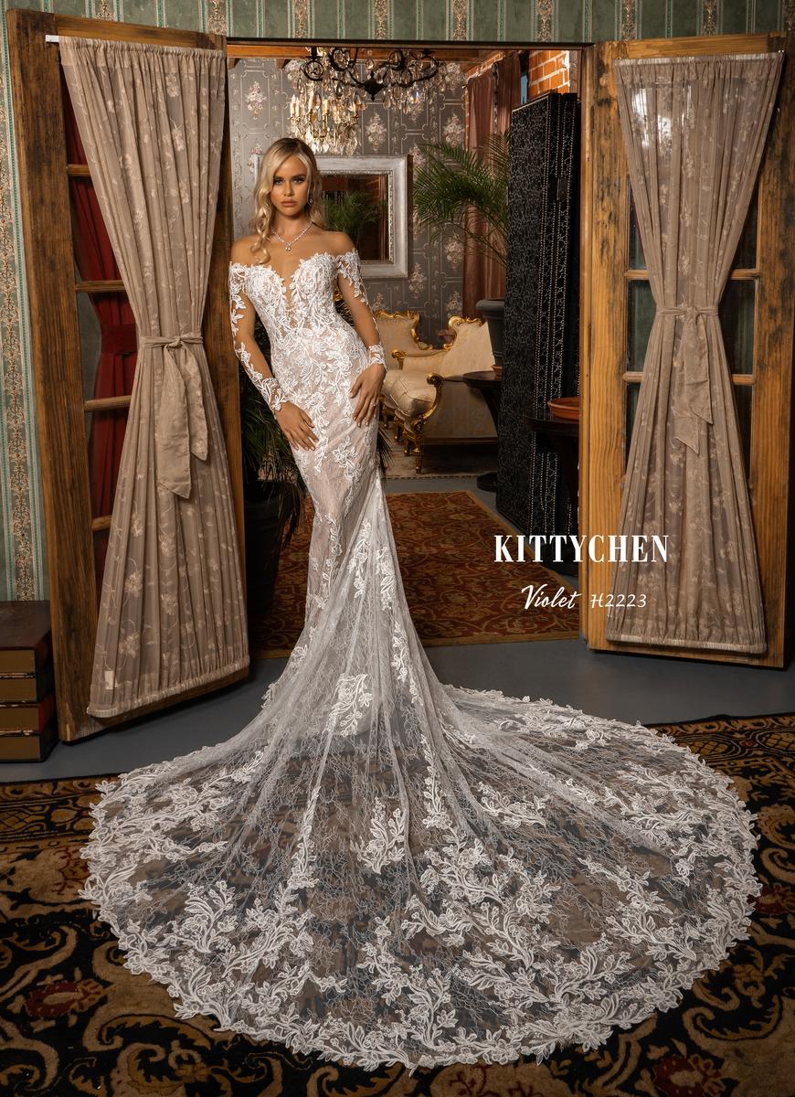 Kitty Chen Couture Bridal Style Number H2223 - 1