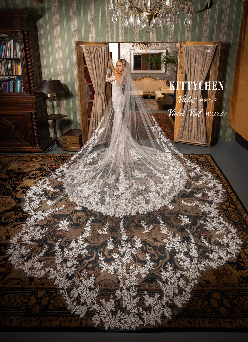 Kitty Chen Couture Bridal Style Number H2223 - 6