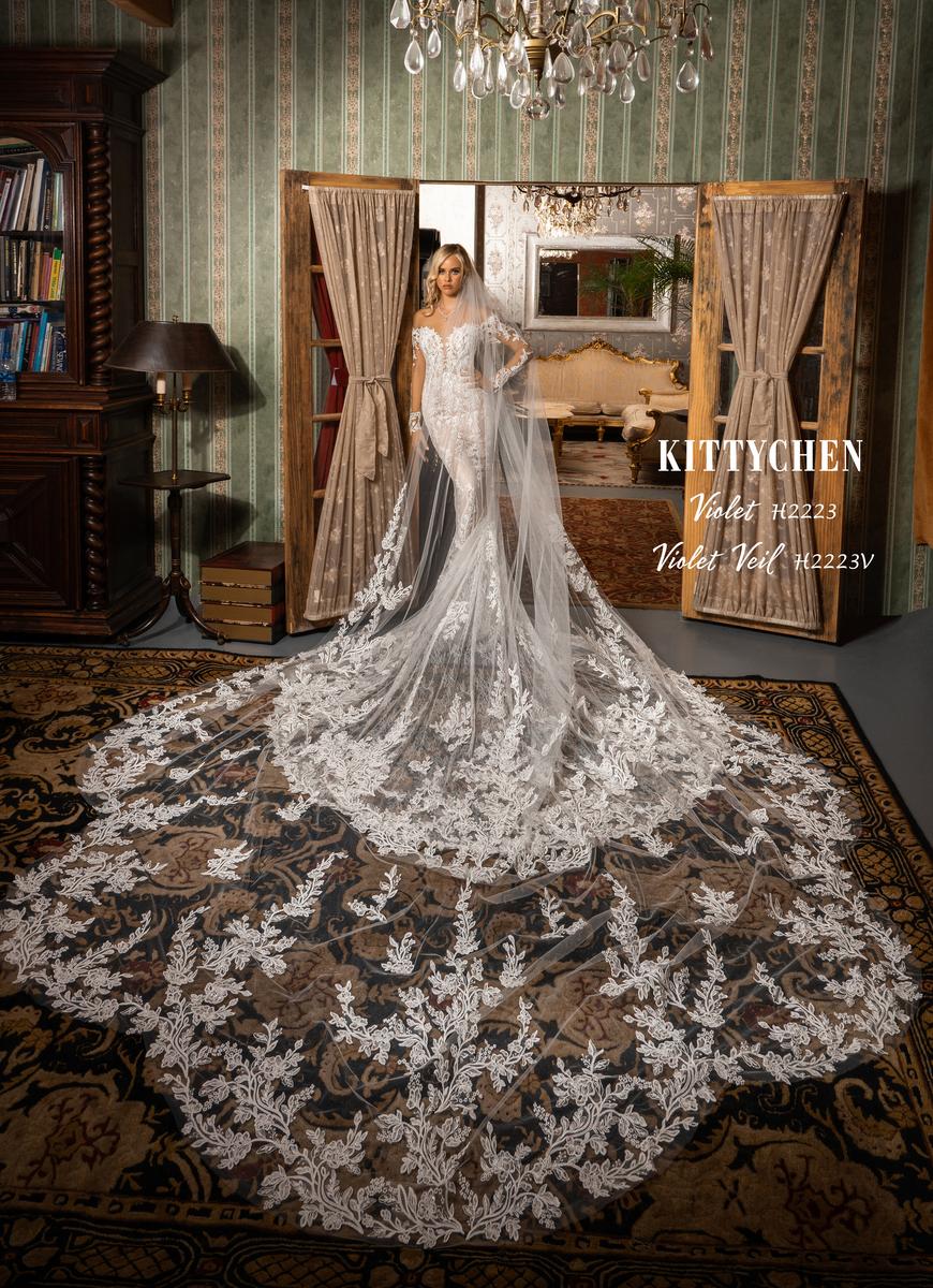 Kitty Chen Couture Bridal Style Number H2223 - 5