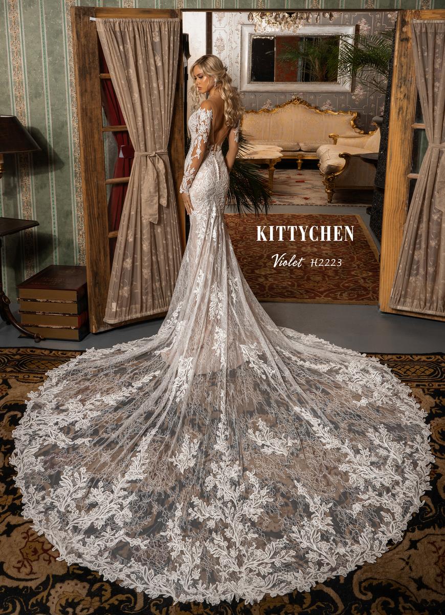 Kitty Chen Couture Bridal Style Number H2223 - 2