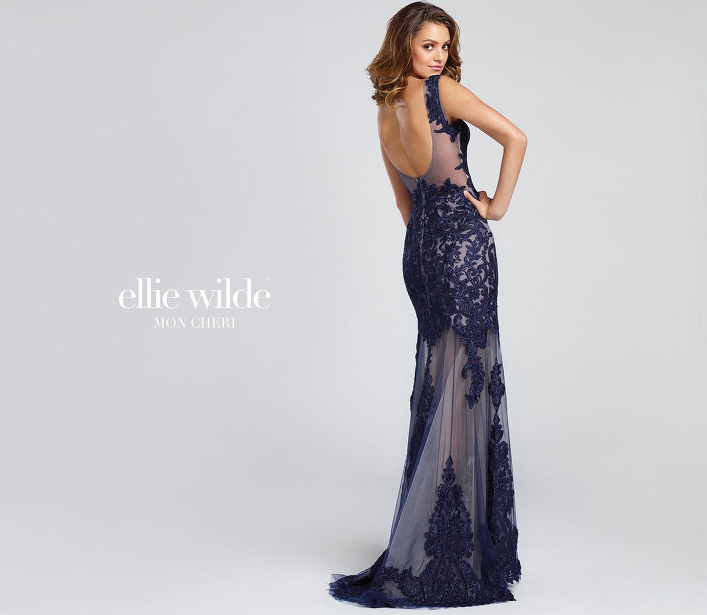 Ellie Wilde Style Number EW117084 - 2