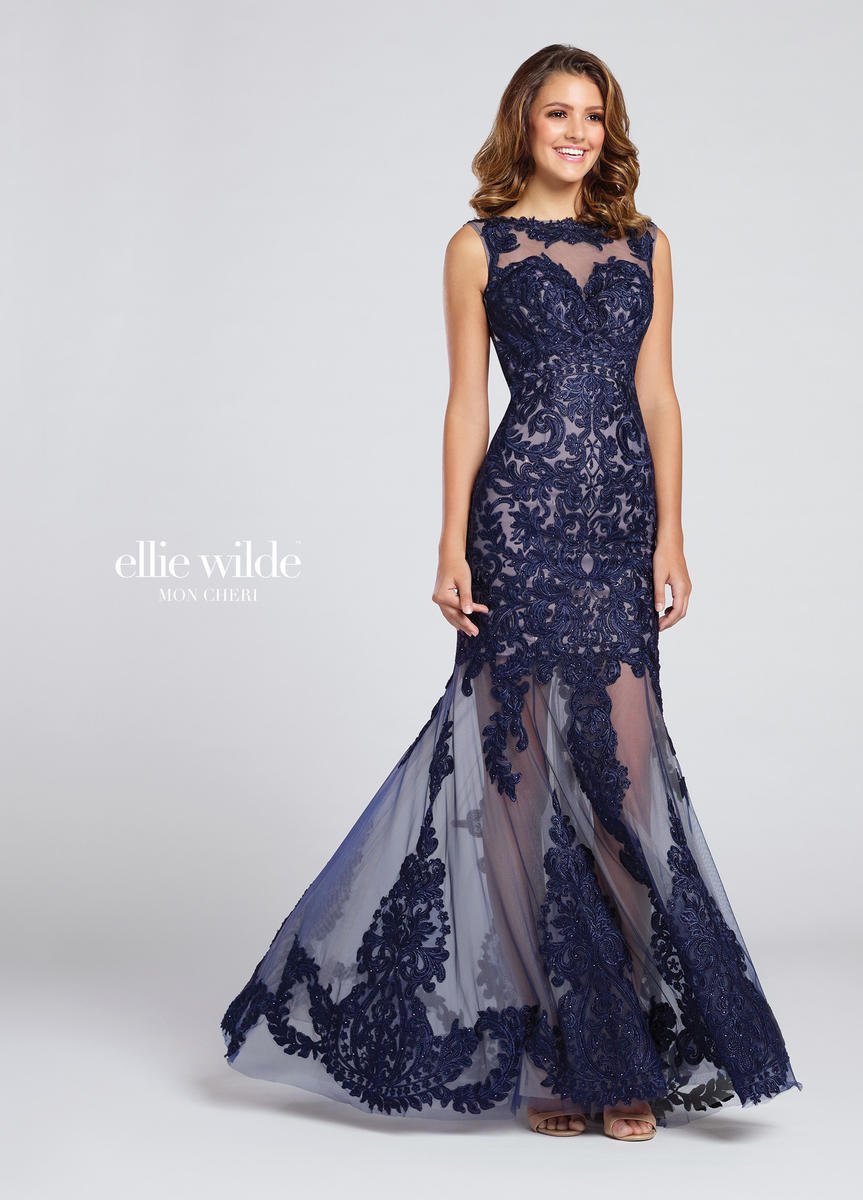 Ellie Wilde Style Number EW117084 - 1