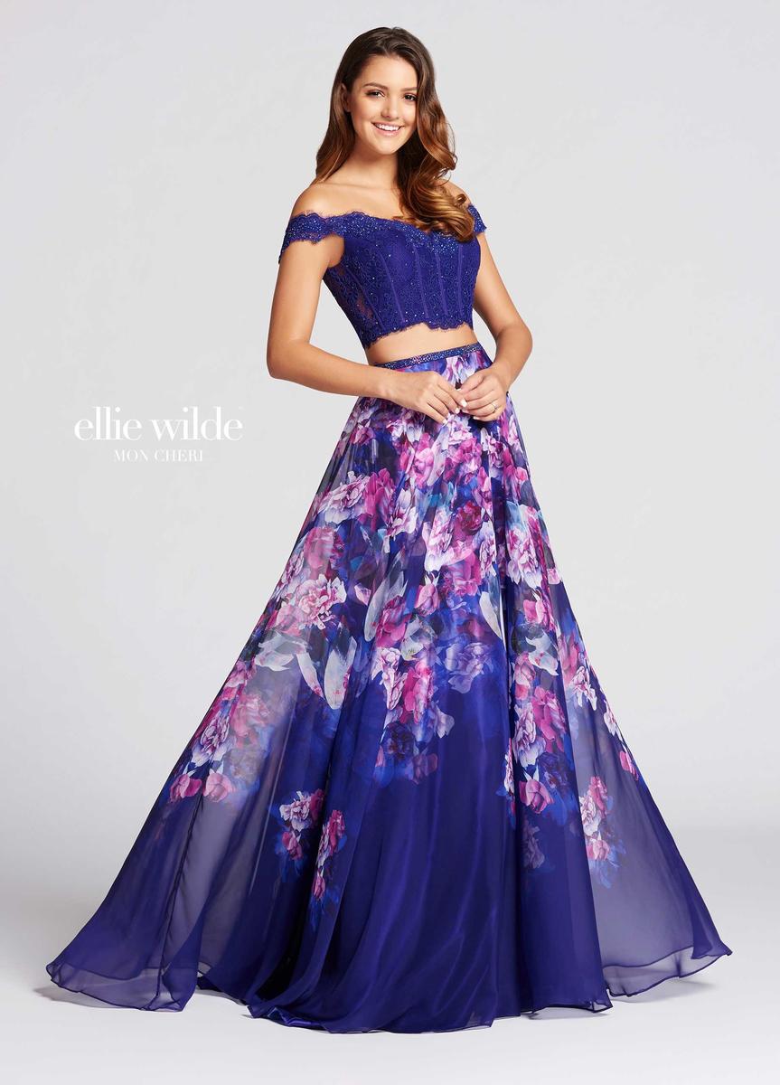 Ellie Wilde Style Number EW118013 - 1