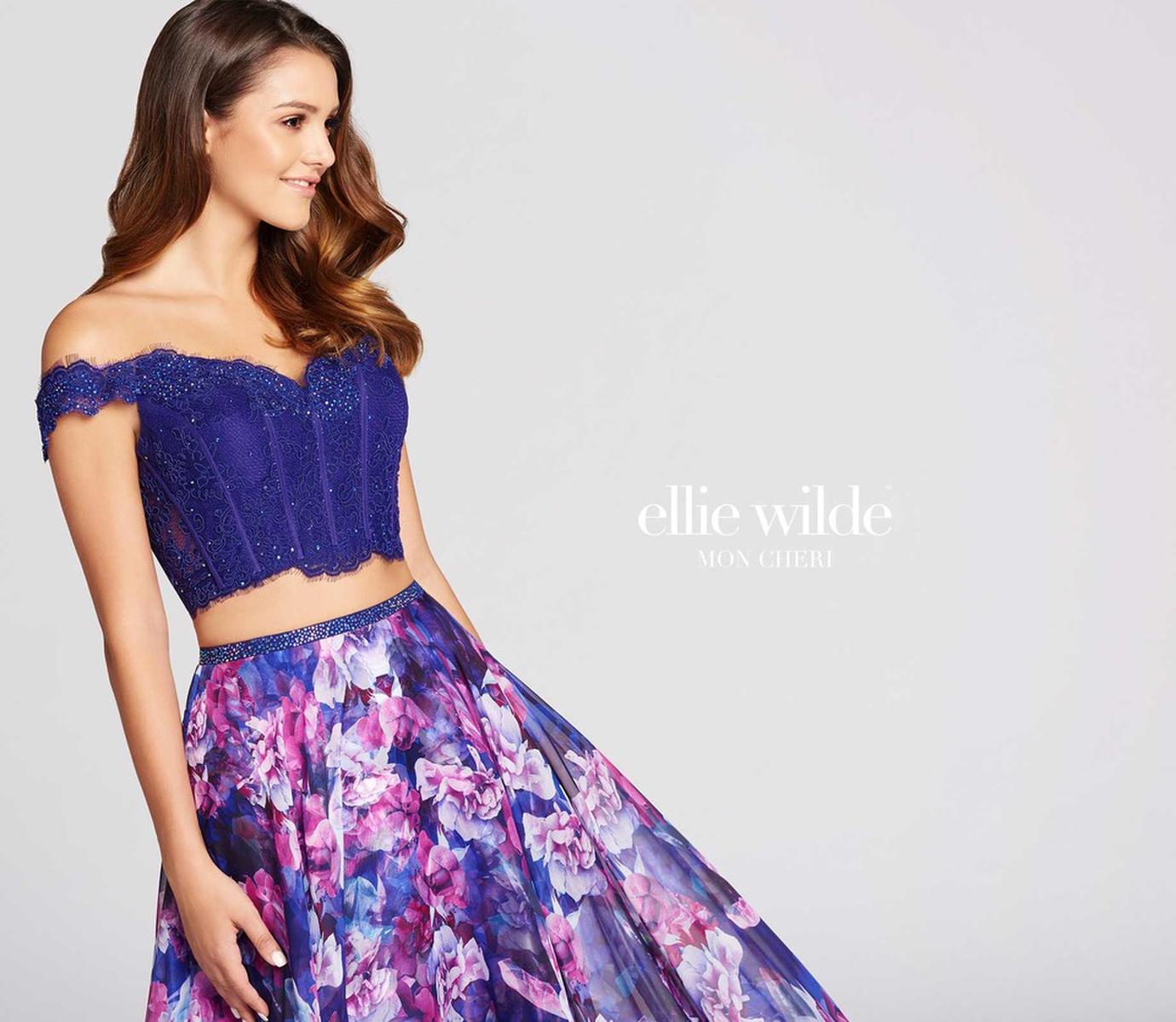 Ellie Wilde Style Number EW118013 - 5