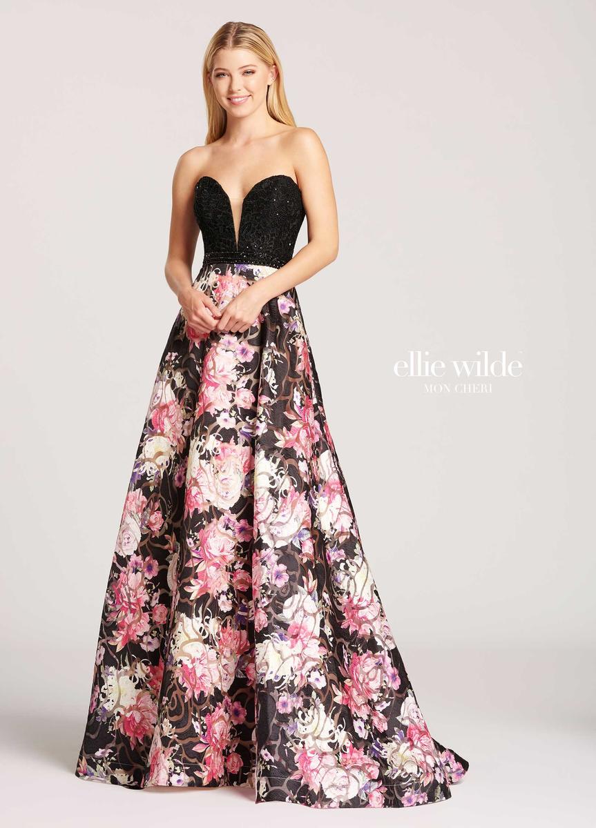Ellie Wilde Style Number EW118080 - 1