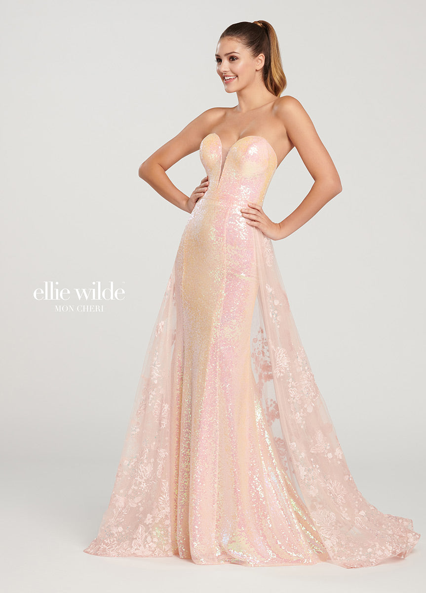 Ellie Wilde Style Number EW119039 - 1