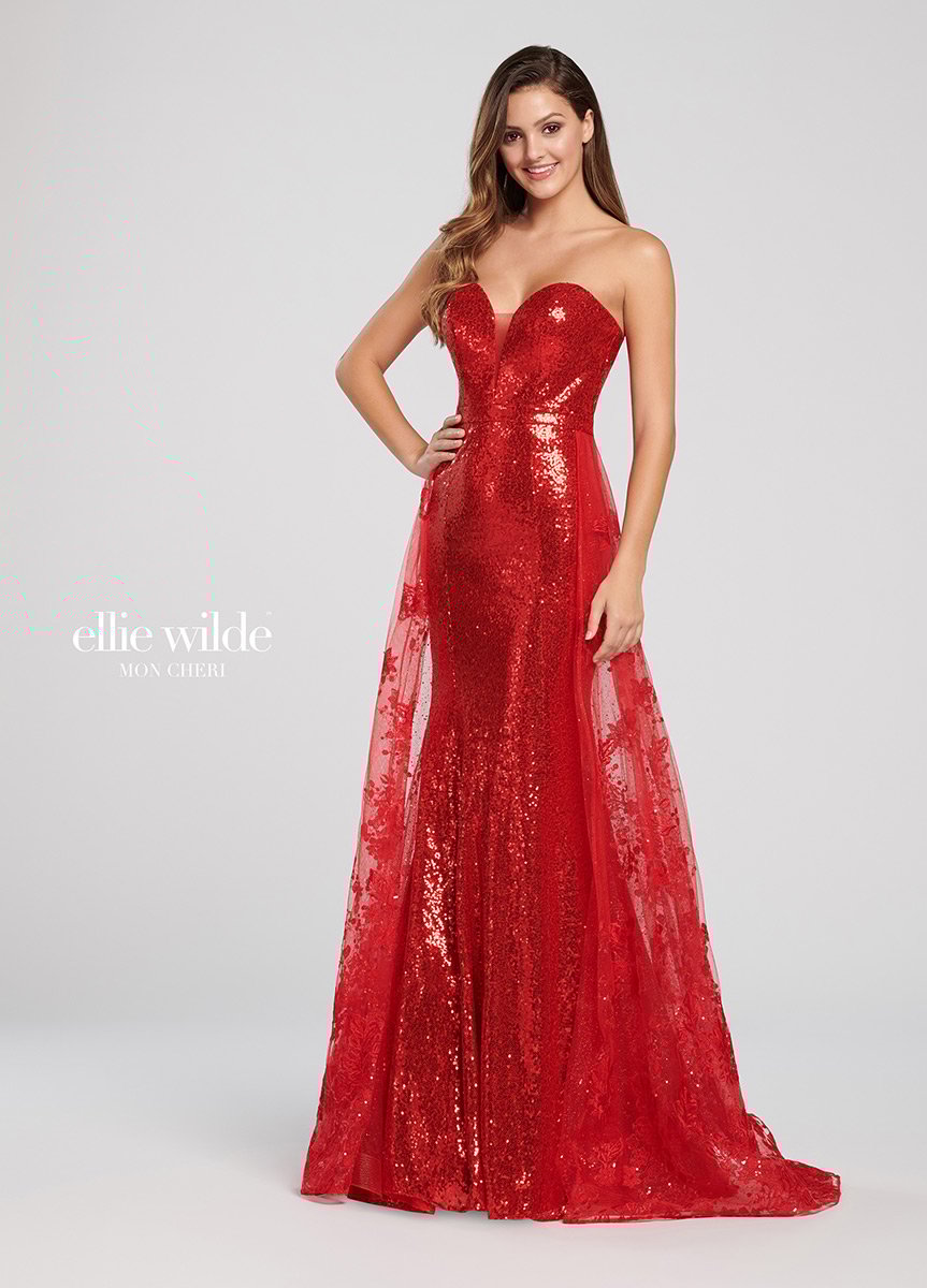Ellie Wilde Style Number EW119039 - 6