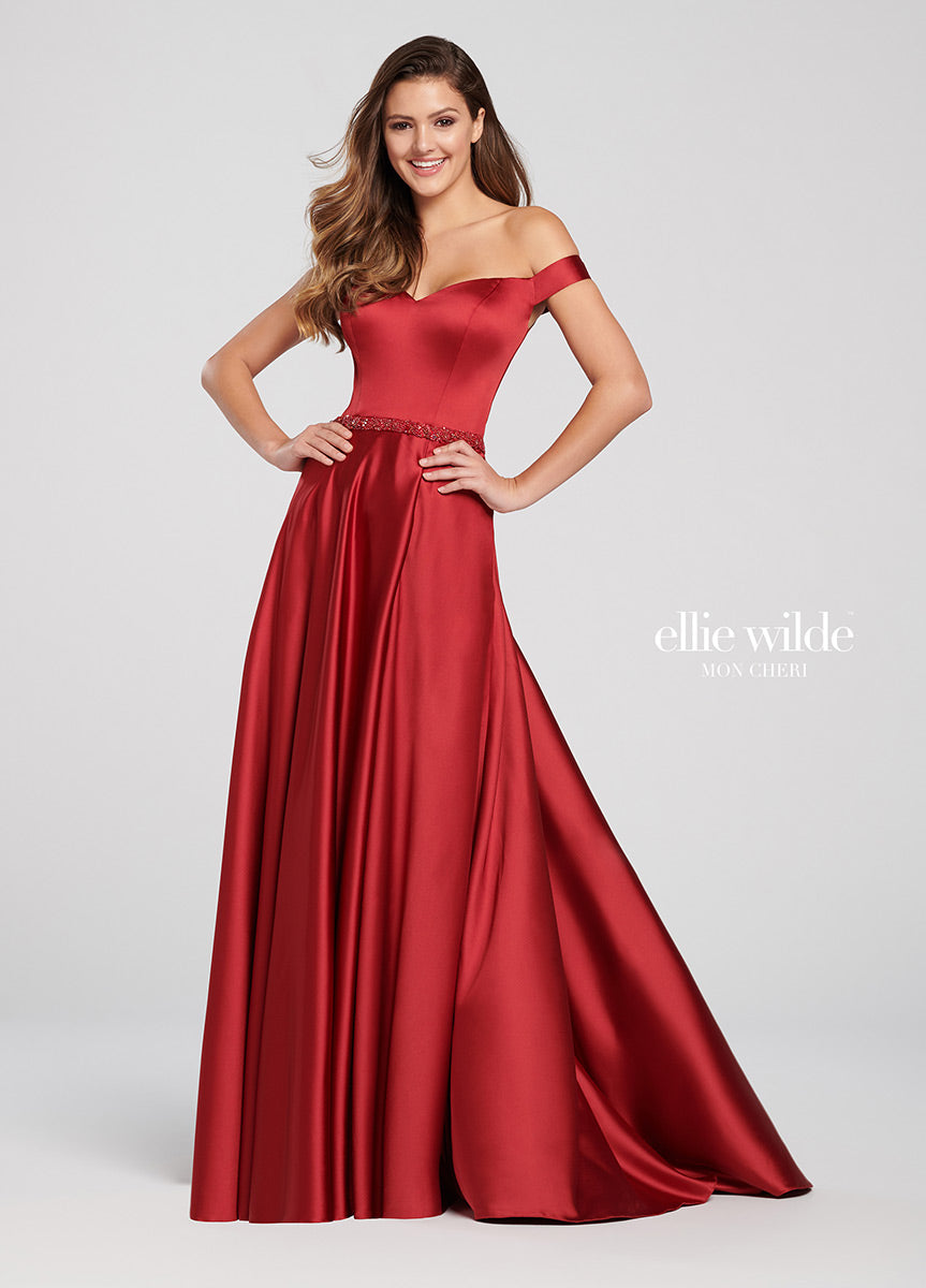 Ellie Wilde Style Number EW119053 - 5
