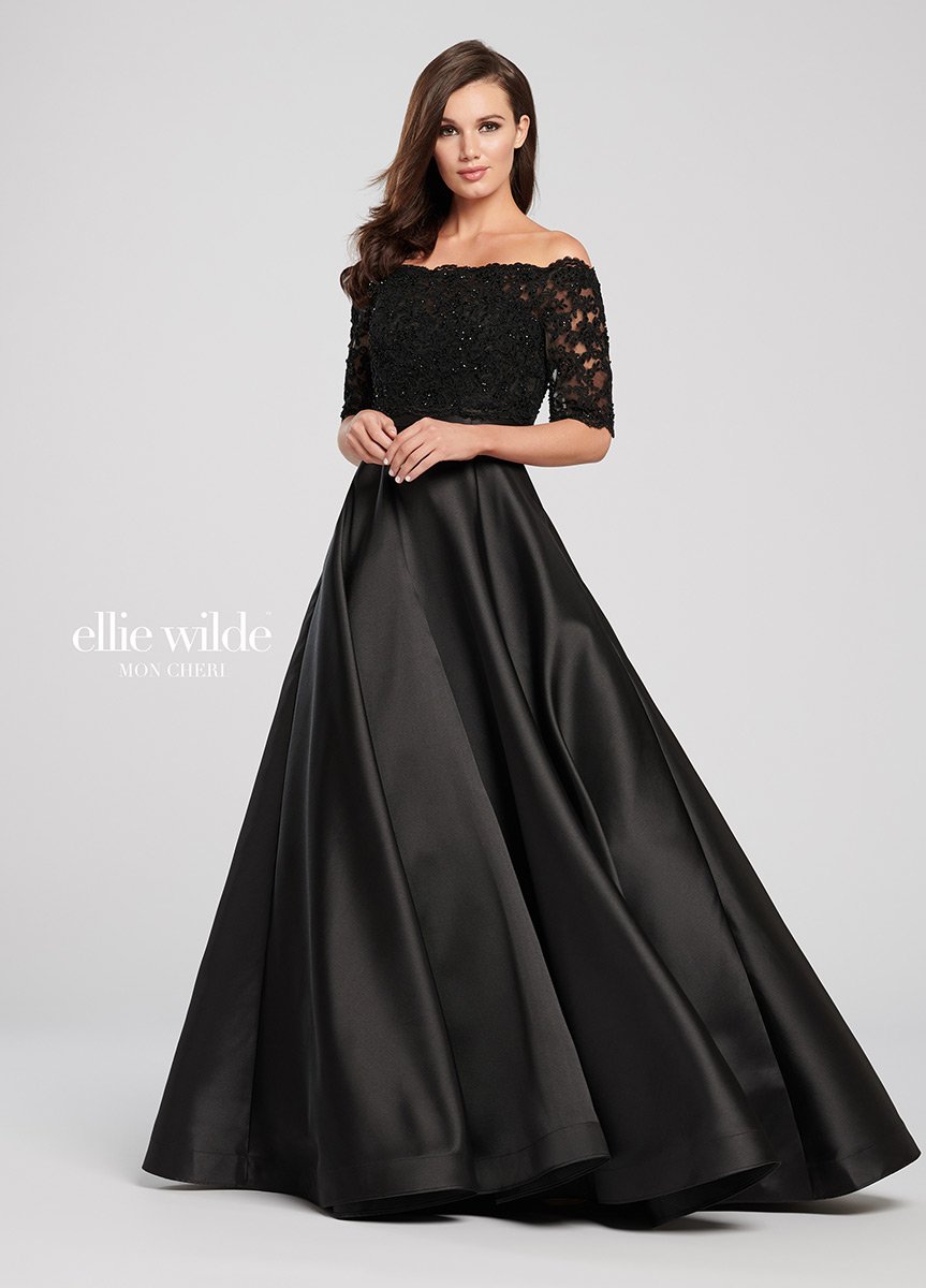 Ellie Wilde Style Number EW119092-No Bolero - 5