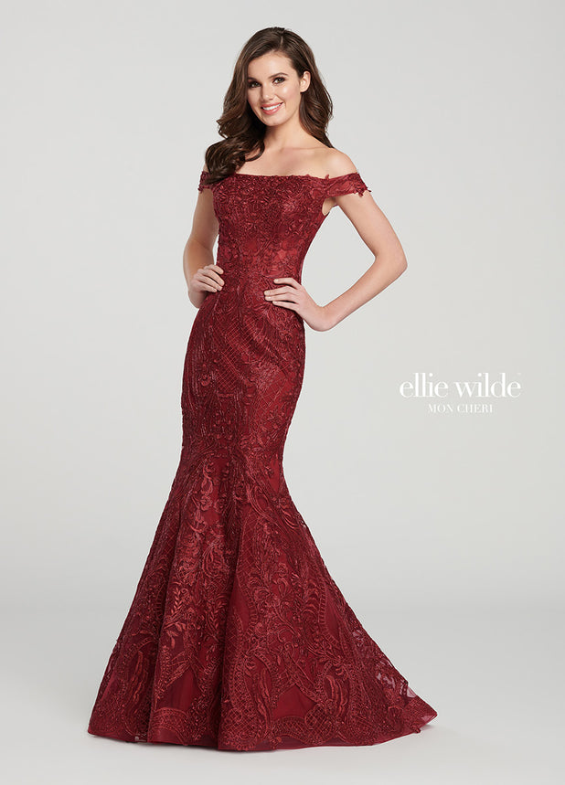 Ellie Wilde Style Number EW119111 - 1