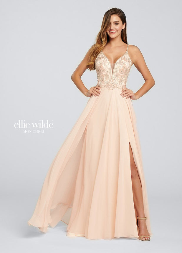 Ellie Wilde Style Number EW119169 - 1