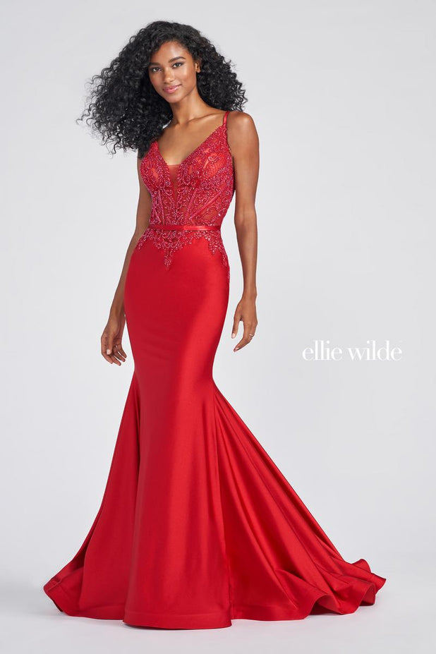 Ellie Wilde Style Number EW122048 - 1