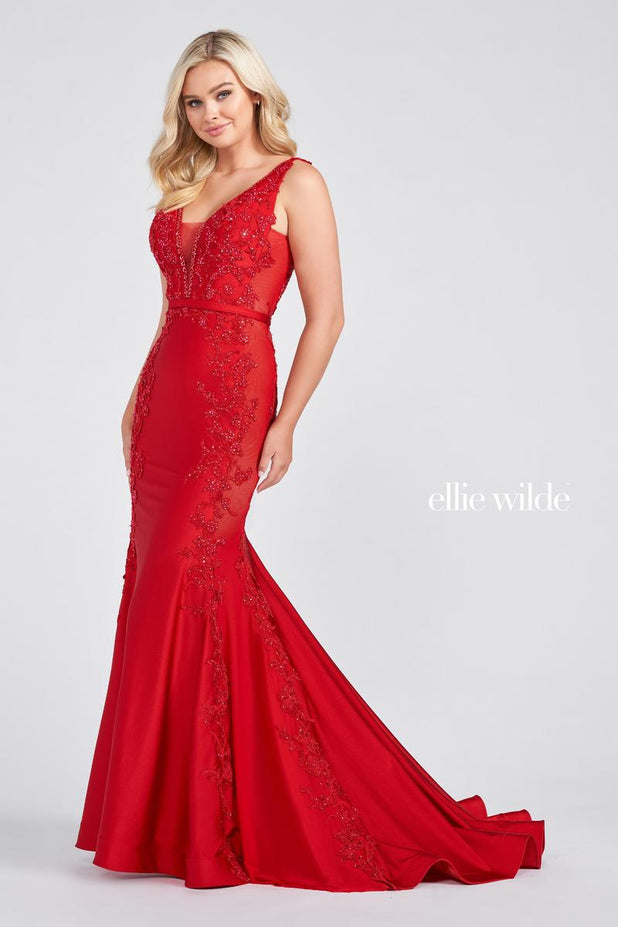 Ellie Wilde Style Number EW122075 - 1